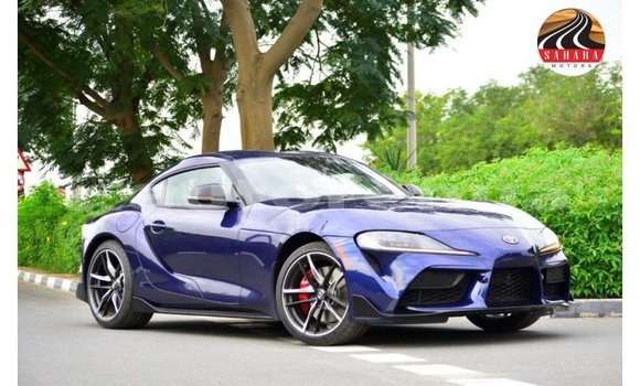 Buy Import Toyota Supra Blue Car in Import - Dubai in Marquesas Buy Import Toyota Supra Blue Car in Import - Dubai in Marquesas