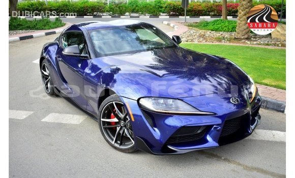Buy Import Toyota Supra Blue Car in Import - Dubai in Marquesas Buy Import Toyota Supra Blue Car in Import - Dubai in Marquesas