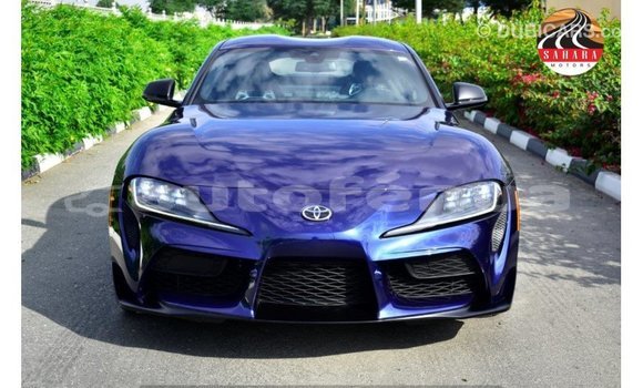 Buy Import Toyota Supra Blue Car in Import - Dubai in Marquesas Buy Import Toyota Supra Blue Car in Import - Dubai in Marquesas