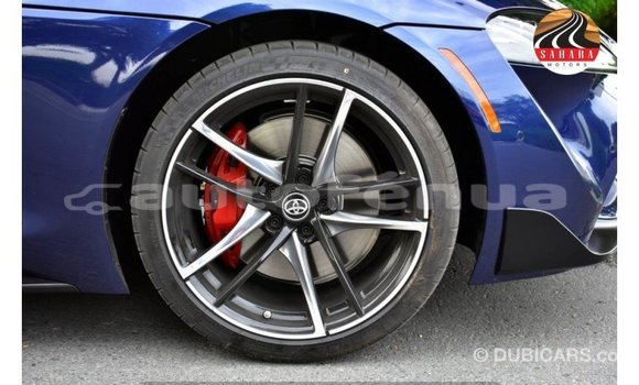 Buy Import Toyota Supra Blue Car in Import - Dubai in Marquesas Buy Import Toyota Supra Blue Car in Import - Dubai in Marquesas