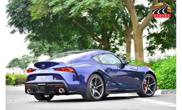 Buy Import Toyota Supra Blue Car in Import - Dubai in Marquesas Buy Import Toyota Supra Blue Car in Import - Dubai in Marquesas