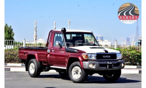 Buy Import Toyota Land Cruiser Red Car in Import - Dubai in Marquesas Buy Import Toyota Land Cruiser Red Car in Import - Dubai in Marquesas
