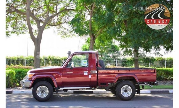 Buy Import Toyota Land Cruiser Red Car in Import - Dubai in Marquesas Buy Import Toyota Land Cruiser Red Car in Import - Dubai in Marquesas