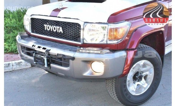 Buy Import Toyota Land Cruiser Red Car in Import - Dubai in Marquesas Buy Import Toyota Land Cruiser Red Car in Import - Dubai in Marquesas