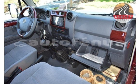 Buy Import Toyota Land Cruiser Red Car in Import - Dubai in Marquesas Buy Import Toyota Land Cruiser Red Car in Import - Dubai in Marquesas