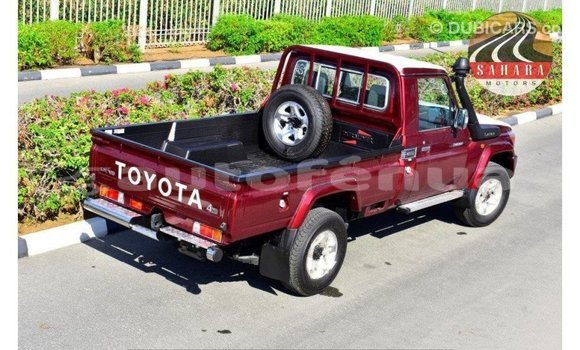 Buy Import Toyota Land Cruiser Red Car in Import - Dubai in Marquesas Buy Import Toyota Land Cruiser Red Car in Import - Dubai in Marquesas