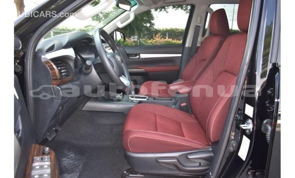 Buy Import Toyota Hilux Black Car in Import - Dubai in Marquesas Buy Import Toyota Hilux Black Car in Import - Dubai in Marquesas