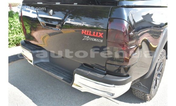 Buy Import Toyota Hilux Black Car in Import - Dubai in Marquesas Buy Import Toyota Hilux Black Car in Import - Dubai in Marquesas