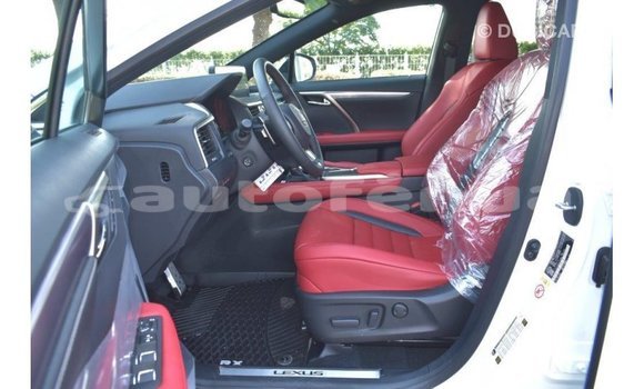 Buy Import Lexus RX 350 White Car in Import - Dubai in Marquesas Buy Import Lexus RX 350 White Car in Import - Dubai in Marquesas