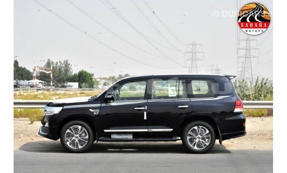Buy Import Toyota Land Cruiser Black Car in Import - Dubai in Marquesas Buy Import Toyota Land Cruiser Black Car in Import - Dubai in Marquesas