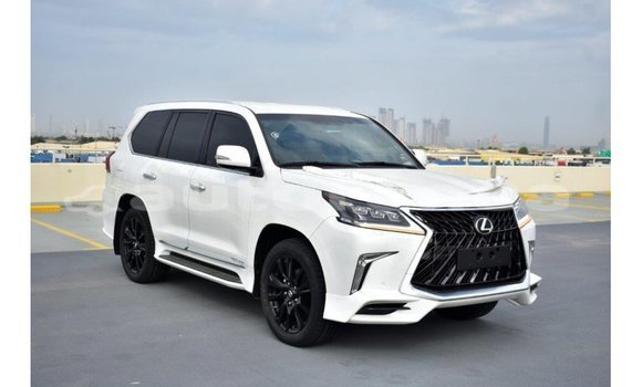 Buy Import Lexus LX White Car in Import - Dubai in Marquesas Buy Import Lexus LX White Car in Import - Dubai in Marquesas