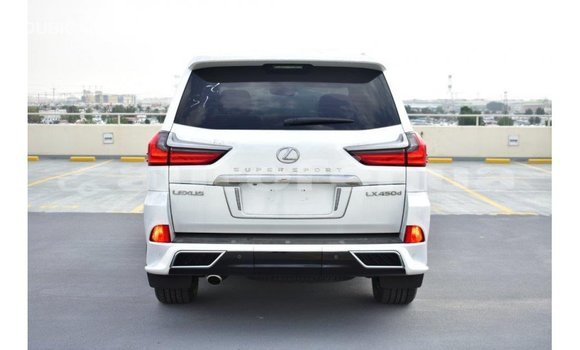 Buy Import Lexus LX White Car in Import - Dubai in Marquesas Buy Import Lexus LX White Car in Import - Dubai in Marquesas