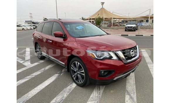 Acheter Import Voiture Nissan Pathfinder Rouge à Import - Dubai, Marquesas Acheter Import Voiture Nissan Pathfinder Rouge à Import - Dubai, Marquesas