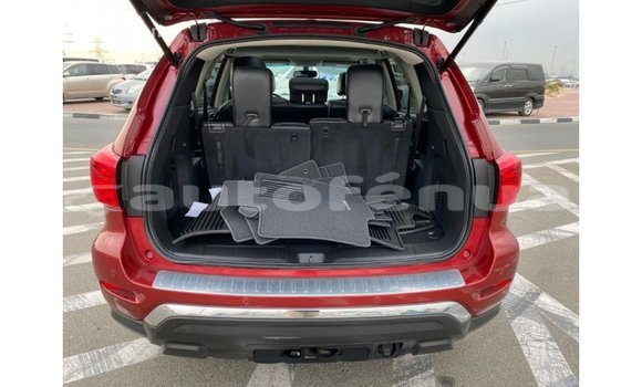 Acheter Import Voiture Nissan Pathfinder Rouge à Import - Dubai, Marquesas Acheter Import Voiture Nissan Pathfinder Rouge à Import - Dubai, Marquesas