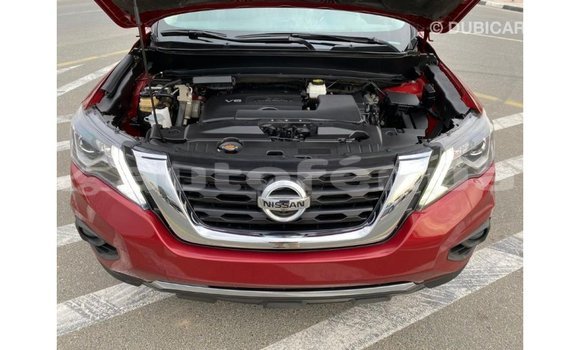 Acheter Import Voiture Nissan Pathfinder Rouge à Import - Dubai, Marquesas Acheter Import Voiture Nissan Pathfinder Rouge à Import - Dubai, Marquesas