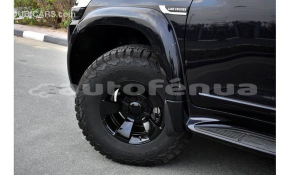 Buy Import Toyota Land Cruiser Black Car in Import - Dubai in Marquesas Buy Import Toyota Land Cruiser Black Car in Import - Dubai in Marquesas