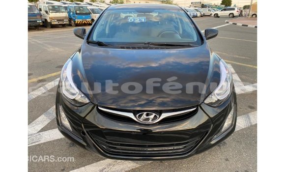 Acheter Import Voiture Hyundai Elantra Noir à Import - Dubai, Marquesas Acheter Import Voiture Hyundai Elantra Noir à Import - Dubai, Marquesas