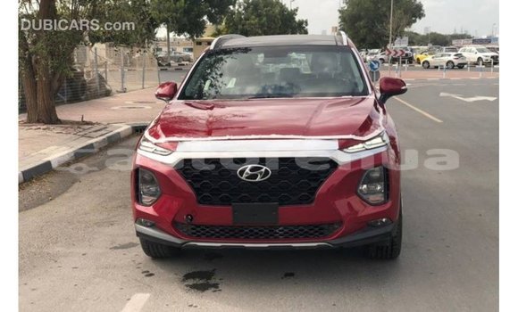 Buy Import Hyundai Santa Fe Red Car in Import - Dubai in Marquesas Buy Import Hyundai Santa Fe Red Car in Import - Dubai in Marquesas