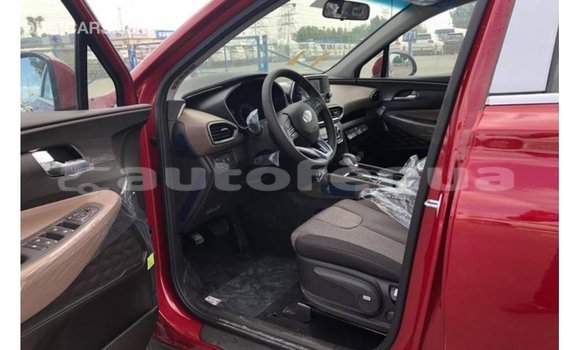 Buy Import Hyundai Santa Fe Red Car in Import - Dubai in Marquesas Buy Import Hyundai Santa Fe Red Car in Import - Dubai in Marquesas