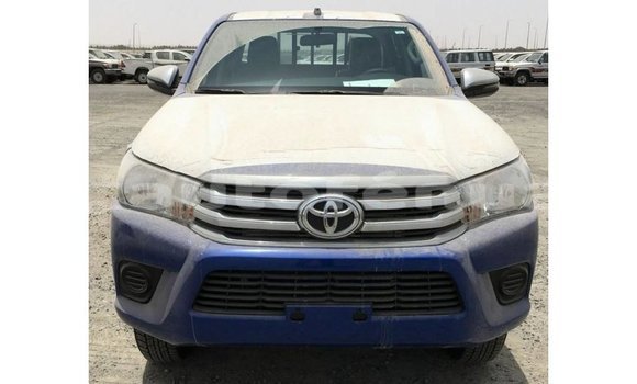 Acheter Import Voiture Toyota Hilux Bleu à Import - Dubai, Marquesas Acheter Import Voiture Toyota Hilux Bleu à Import - Dubai, Marquesas