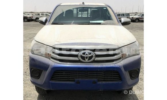 Acheter Import Voiture Toyota Hilux Bleu à Import - Dubai, Marquesas Acheter Import Voiture Toyota Hilux Bleu à Import - Dubai, Marquesas