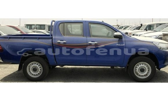 Acheter Import Voiture Toyota Hilux Bleu à Import - Dubai, Marquesas Acheter Import Voiture Toyota Hilux Bleu à Import - Dubai, Marquesas