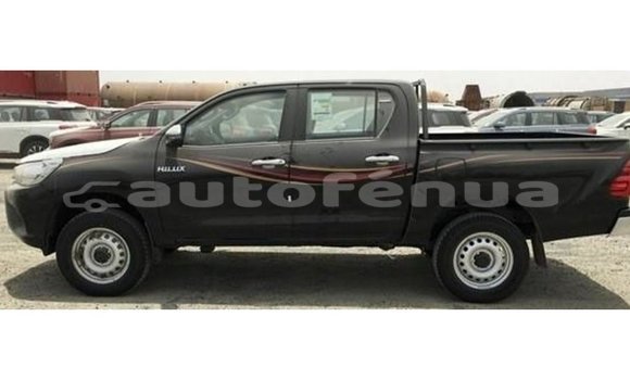 Buy Import Toyota Hilux Black Car in Import - Dubai in Marquesas Buy Import Toyota Hilux Black Car in Import - Dubai in Marquesas