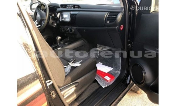 Buy Import Toyota Hilux Black Car in Import - Dubai in Marquesas Buy Import Toyota Hilux Black Car in Import - Dubai in Marquesas