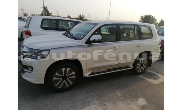 Buy Import Toyota Land Cruiser White Car in Import - Dubai in Marquesas Buy Import Toyota Land Cruiser White Car in Import - Dubai in Marquesas
