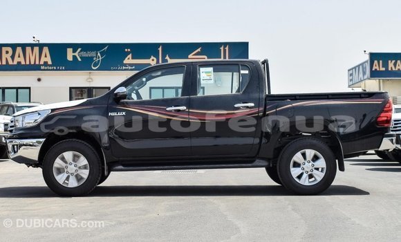 Buy Import Toyota Hilux Black Car in Import - Dubai in Marquesas Buy Import Toyota Hilux Black Car in Import - Dubai in Marquesas