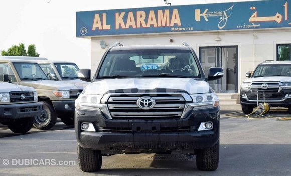 Buy Import Toyota Land Cruiser Black Car in Import - Dubai in Marquesas Buy Import Toyota Land Cruiser Black Car in Import - Dubai in Marquesas