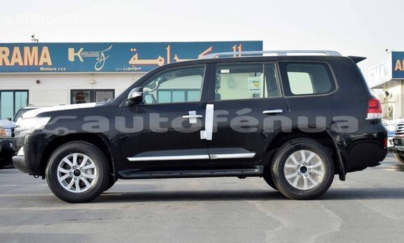 Buy Import Toyota Land Cruiser Black Car in Import - Dubai in Marquesas Buy Import Toyota Land Cruiser Black Car in Import - Dubai in Marquesas