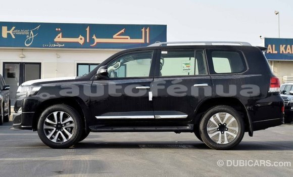 Buy Import Toyota Land Cruiser Black Car in Import - Dubai in Marquesas Buy Import Toyota Land Cruiser Black Car in Import - Dubai in Marquesas