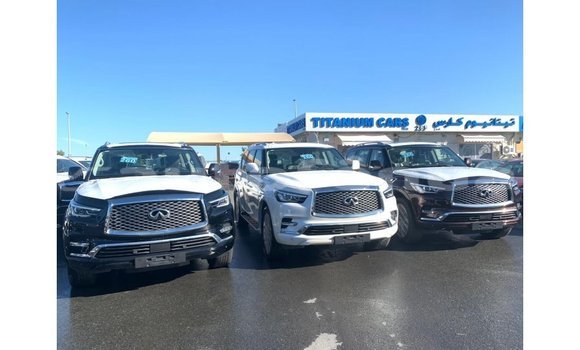 Acheter Import Voiture Infiniti Q Noir à Import - Dubai, Marquesas