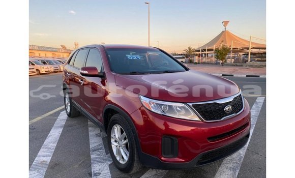 Acheter Import Voiture Kia Sorento Rouge à Import - Dubai, Marquesas Acheter Import Voiture Kia Sorento Rouge à Import - Dubai, Marquesas