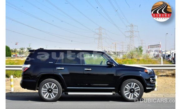 Buy Import Toyota 4Runner Black Car in Import - Dubai in Marquesas Buy Import Toyota 4Runner Black Car in Import - Dubai in Marquesas