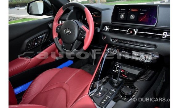 Buy Import Toyota Supra Black Car in Import - Dubai in Marquesas Buy Import Toyota Supra Black Car in Import - Dubai in Marquesas