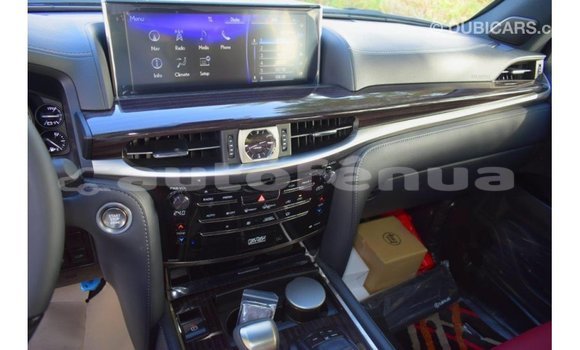 Buy Import Lexus LX White Car in Import - Dubai in Marquesas Buy Import Lexus LX White Car in Import - Dubai in Marquesas