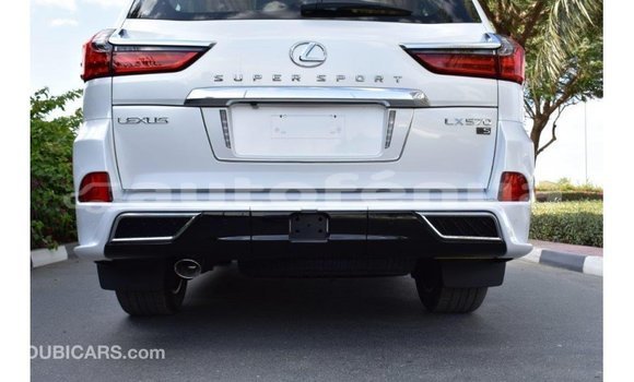 Buy Import Lexus LX White Car in Import - Dubai in Marquesas Buy Import Lexus LX White Car in Import - Dubai in Marquesas