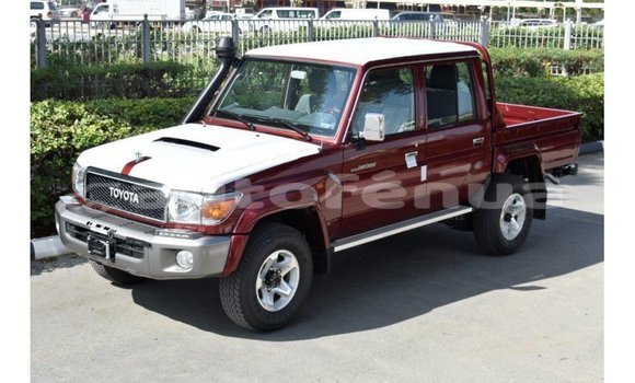 Buy Import Toyota Land Cruiser Red Car in Import - Dubai in Marquesas Buy Import Toyota Land Cruiser Red Car in Import - Dubai in Marquesas
