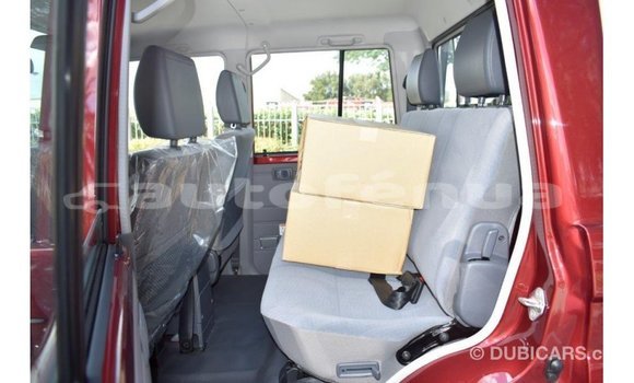 Buy Import Toyota Land Cruiser Red Car in Import - Dubai in Marquesas Buy Import Toyota Land Cruiser Red Car in Import - Dubai in Marquesas