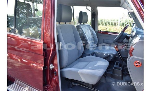 Buy Import Toyota Land Cruiser Red Car in Import - Dubai in Marquesas Buy Import Toyota Land Cruiser Red Car in Import - Dubai in Marquesas
