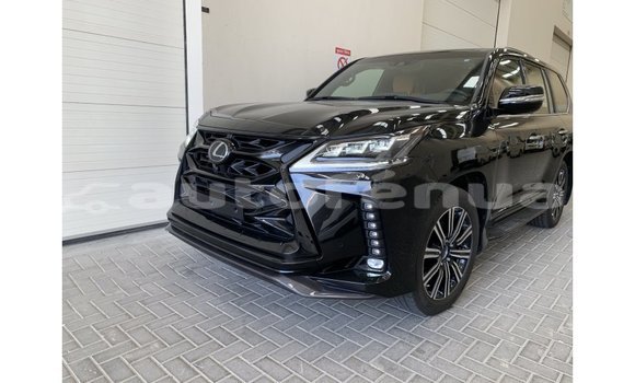 Acheter Import Voiture Lexus LX Noir à Import - Dubai, Marquesas Acheter Import Voiture Lexus LX Noir à Import - Dubai, Marquesas