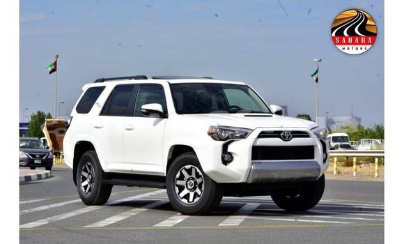 Buy Import Toyota 4Runner White Car in Import - Dubai in Marquesas Buy Import Toyota 4Runner White Car in Import - Dubai in Marquesas