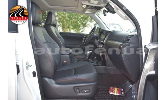 Buy Import Toyota 4Runner White Car in Import - Dubai in Marquesas Buy Import Toyota 4Runner White Car in Import - Dubai in Marquesas