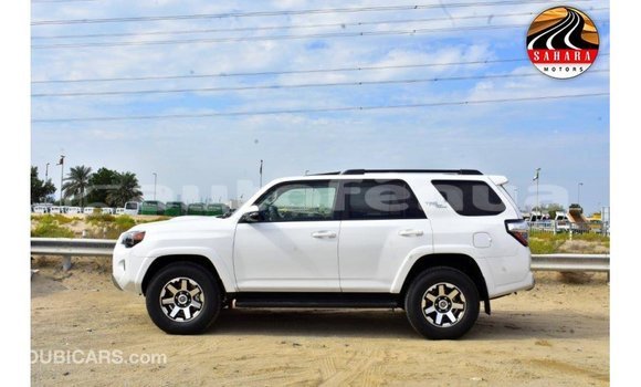 Buy Import Toyota 4Runner White Car in Import - Dubai in Marquesas Buy Import Toyota 4Runner White Car in Import - Dubai in Marquesas
