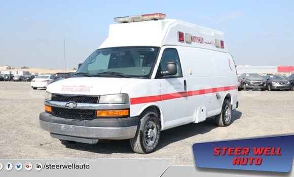 Acheter Import Voiture Chevrolet Express Blanc à Import - Dubai, Marquesas