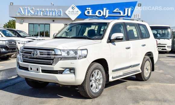 Buy Import Toyota Land Cruiser White Car in Import - Dubai in Marquesas Buy Import Toyota Land Cruiser White Car in Import - Dubai in Marquesas