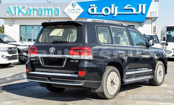 Buy Import Toyota Land Cruiser Black Car in Import - Dubai in Marquesas Buy Import Toyota Land Cruiser Black Car in Import - Dubai in Marquesas