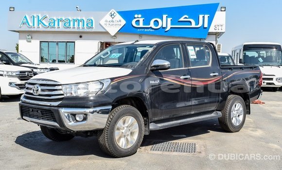 Buy Import Toyota Hilux Black Car in Import - Dubai in Marquesas Buy Import Toyota Hilux Black Car in Import - Dubai in Marquesas